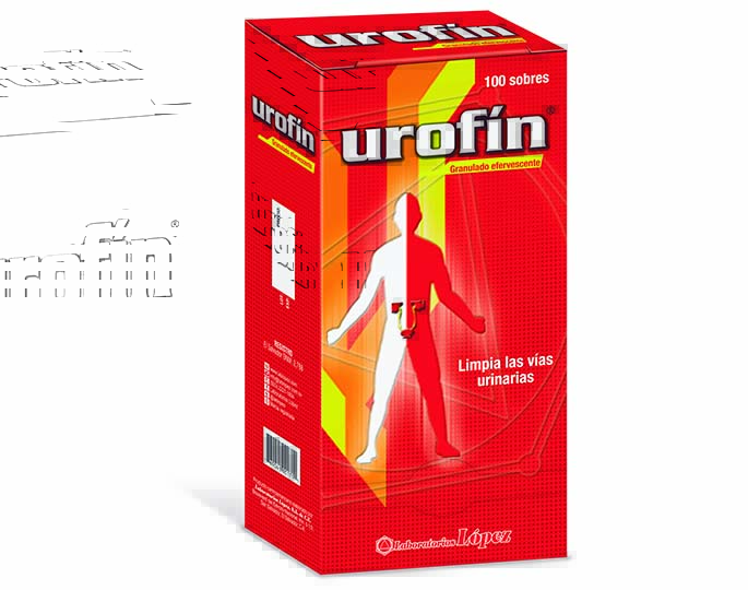 UROFIN 400MG 100 SOBRES X DISPENSADOR