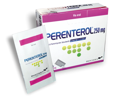 PERENTEROL 250MG 50 SOBRES X CAJA