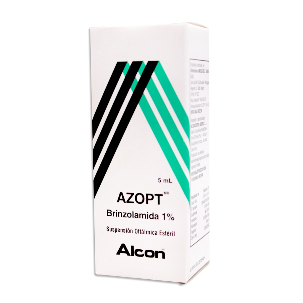 AZOPT 1% 5 ML FCO