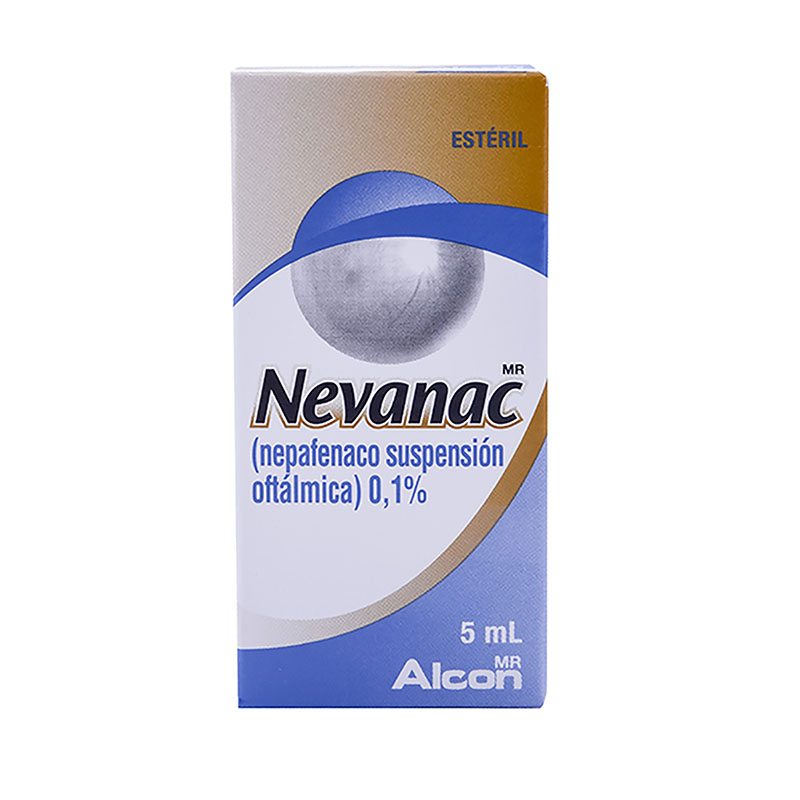 NEVANAC SUSPENSION OFTALMICA 0.1%