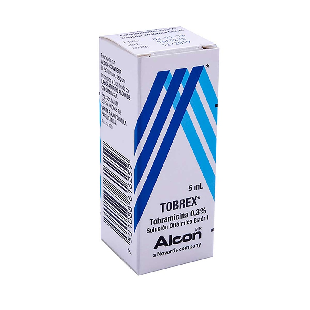 TOBREX 5 ML FCO ST