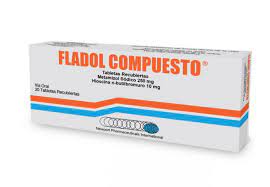 FLADOL COMPUESTO 250MG/10MG 20TAB REC CJ