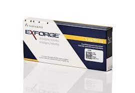 EXFORGE 5 MGS/80 MGS 14 COMPRS CAJA