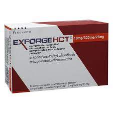 EXFORGE 320/25/10 MGS 14 COMPRS CAJA