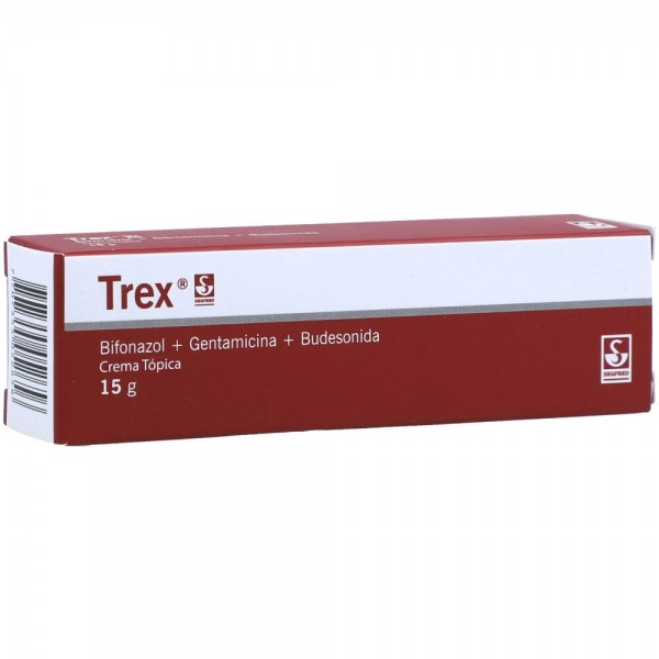 TREX CREMA TOPICAL 15GRS TUBO