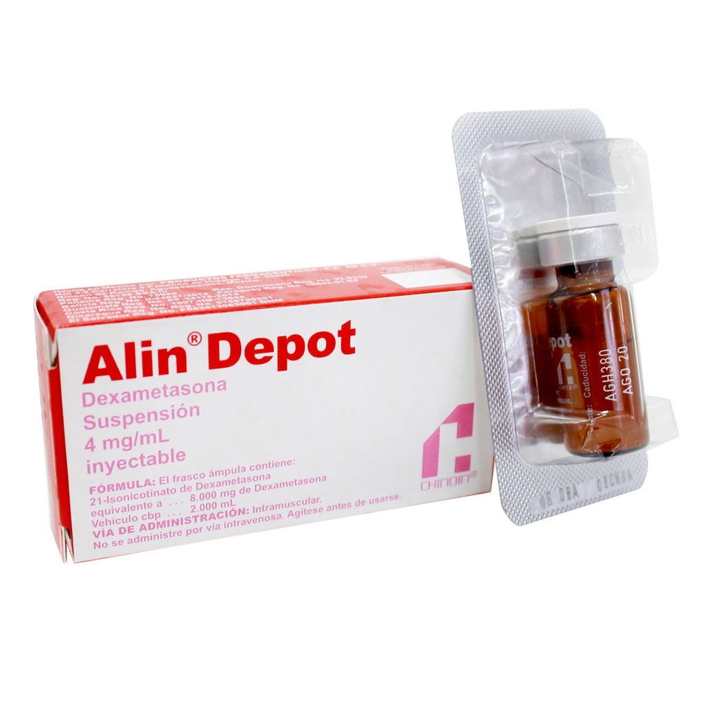 ALIN DEPOT AMPOLLA 4 MG 2ML INYEC