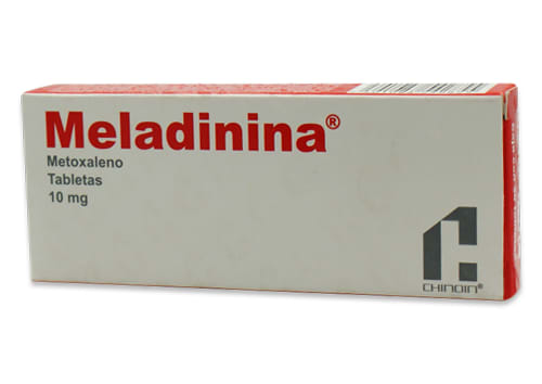 MELADININA 10 MG X 30 TABLETAS