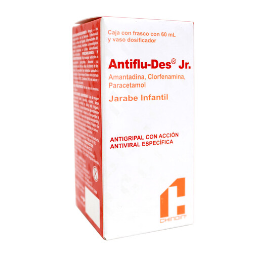 ANTIFLU-DES PEDIATRICO  X 30 ML