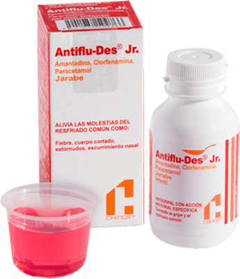 ANTIFLU-DES JR JARABE  X60 ML