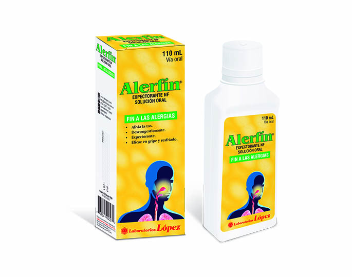 ALERFIN EXPECT NF SLN 110 ML X FRASCO