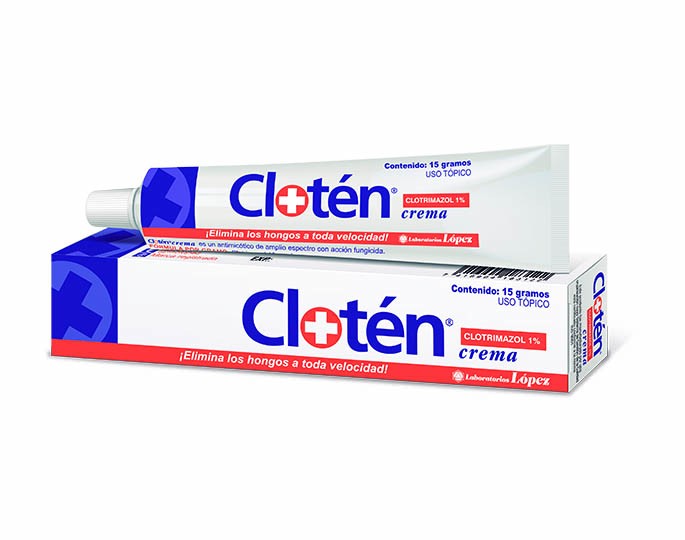 CLOTEN 1% CREMA15 GR X TUBO