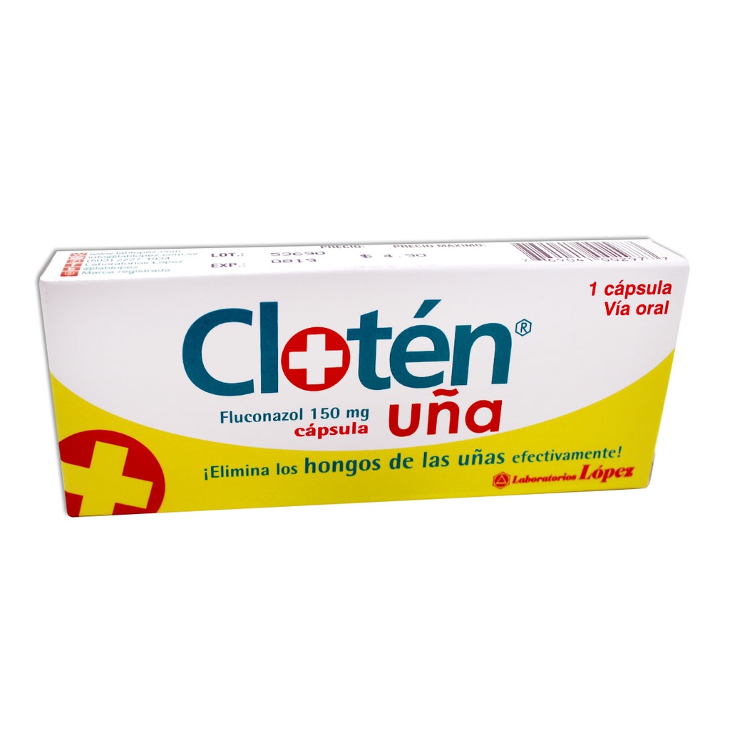 CLOTEN U¾A 1 CAPSULA X CAJA