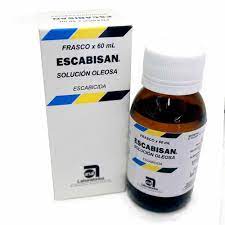 ESCABISAN SOL.TOPICA FCO. X 60 ML