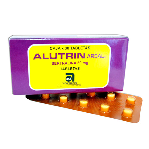 ALUTRIN ARSAL 50 MG CJA. X 30 TAB