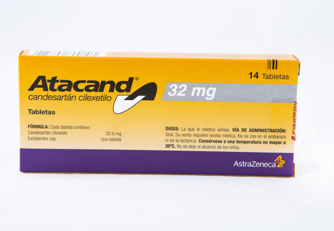 ATACAND 32 MG X 14 TAB