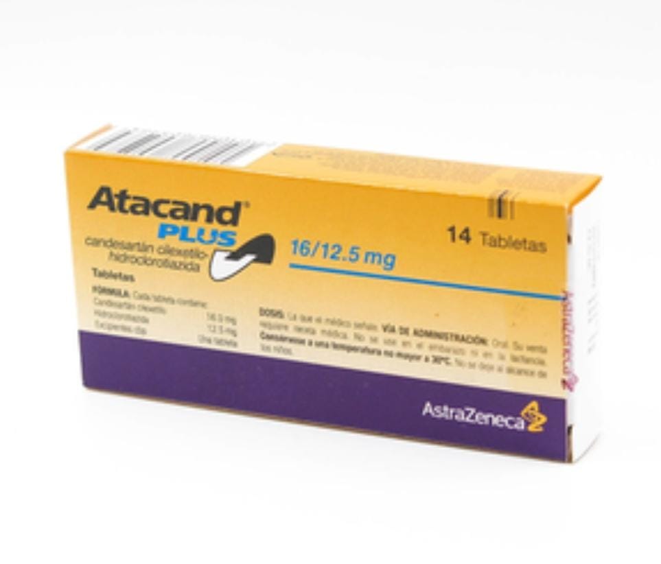 ATACAND PLUS 16MG/12.5 X 14 TAB