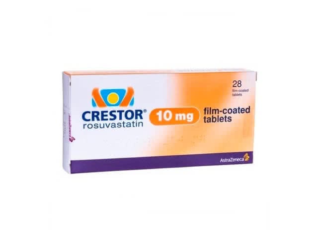 CRESTOR 10 MG CAJA X 30 TAB