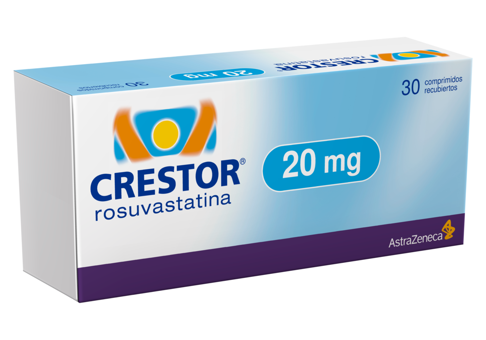 CRESTOR 20 MG CAJA X 30 TAB