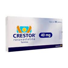 CRESTOR 40 MG X 30 TAB