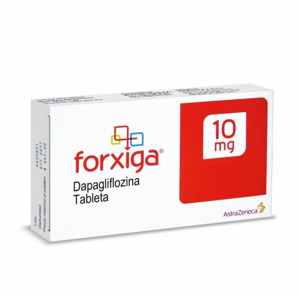 FORXIGA 10 MG X 30 TAB