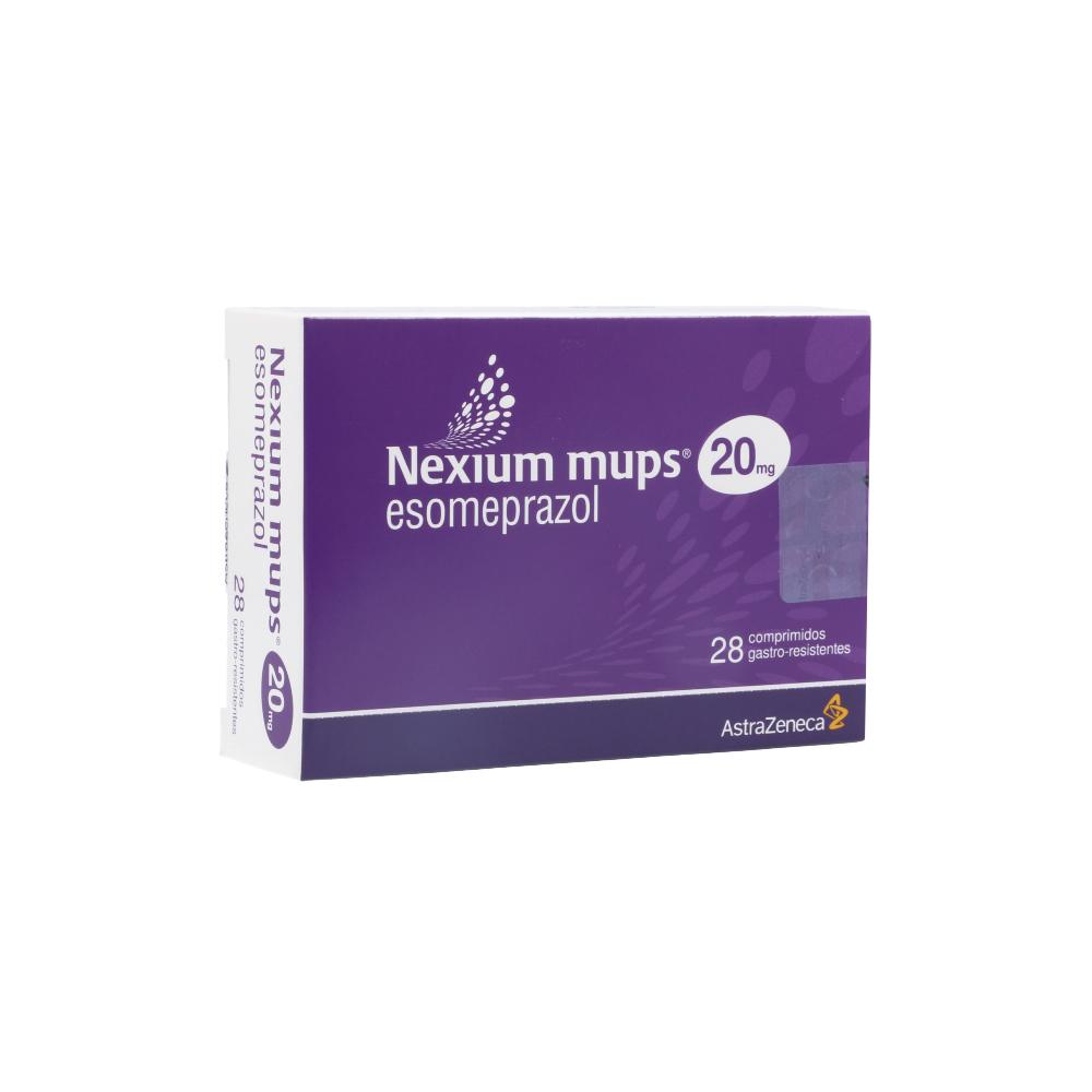 NEXIUM MUPS 20 MG X 28 TABS