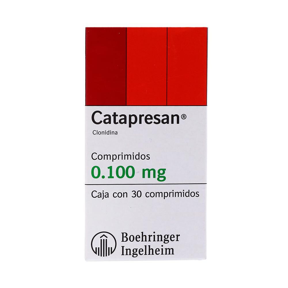 CATAPRESAN 0.10MG X 30 TAB