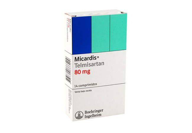 MICARDIS 80 MG X 14 TAB