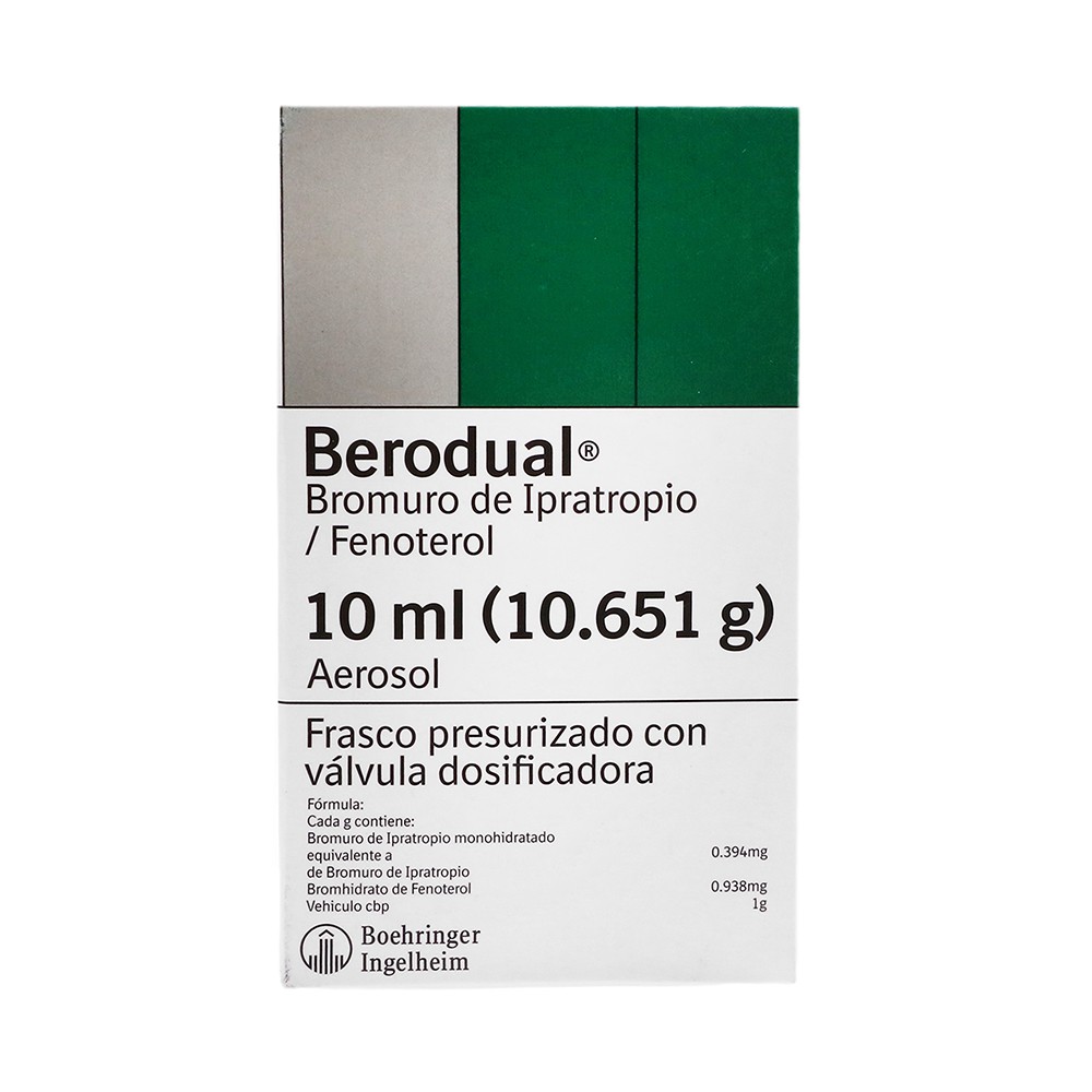 BERODUAL AEROSOL 10 ML CA-1