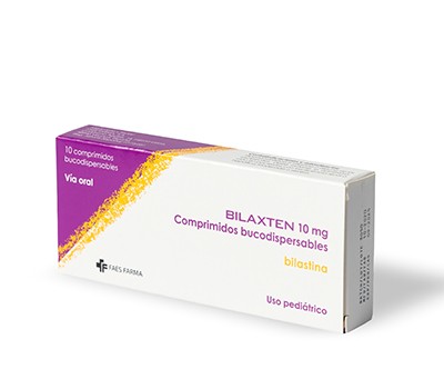 BILAXTEN 10 MG X 10 COMP BUCODISPERSABLE