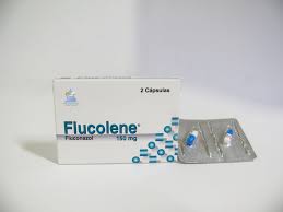 FLUCOLENE 150 MG X 2 CAP