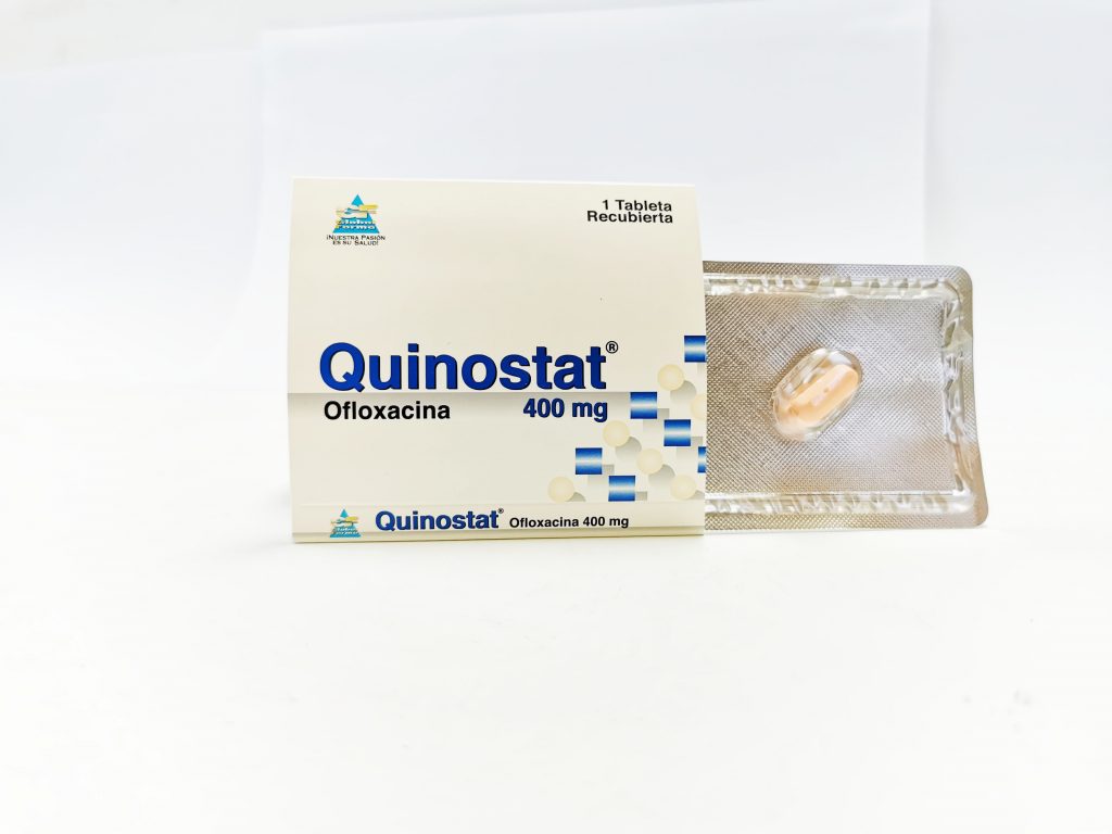 QUINOSTAT 400 MG X 20 TAB DISP