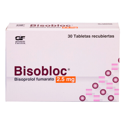 BISOBLOC 2.5 MG X 30 TAB