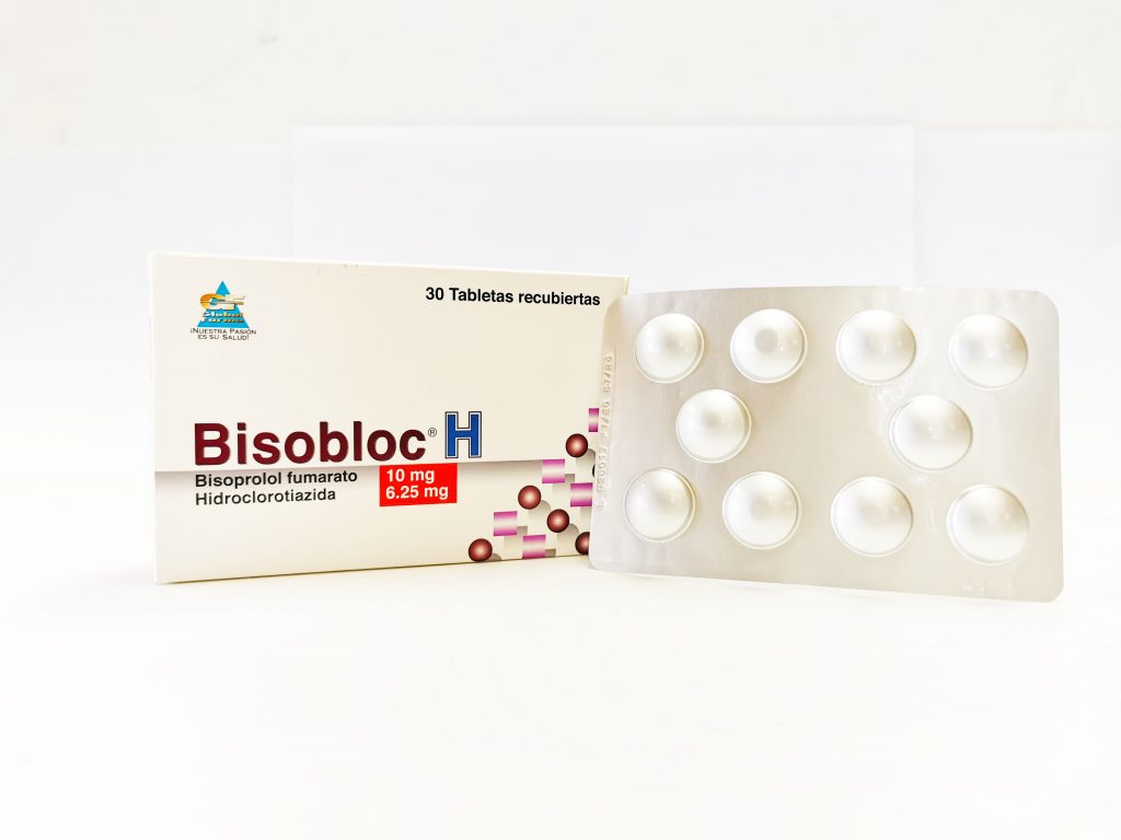 BISOBLOC H 10/6.25 MGX 30 TAB