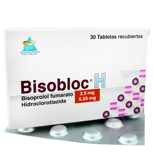 BISOBLOC H 2.5/6.25 MGX 30 TAB