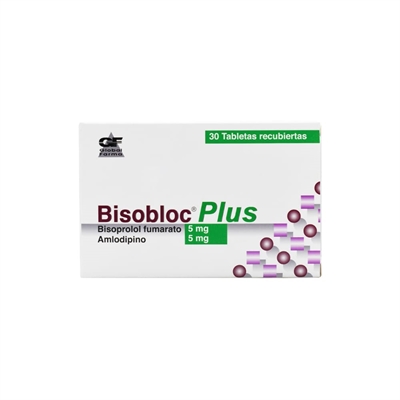 BISOBLOC PLUS 5MG/5 MG X 30 TAB