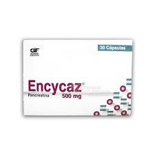 ENCYCAZ 500 MG X 30 CAP