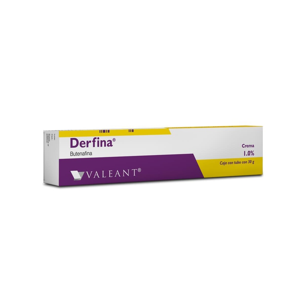 DERFINA CREMA 1% TUBO 30 GR