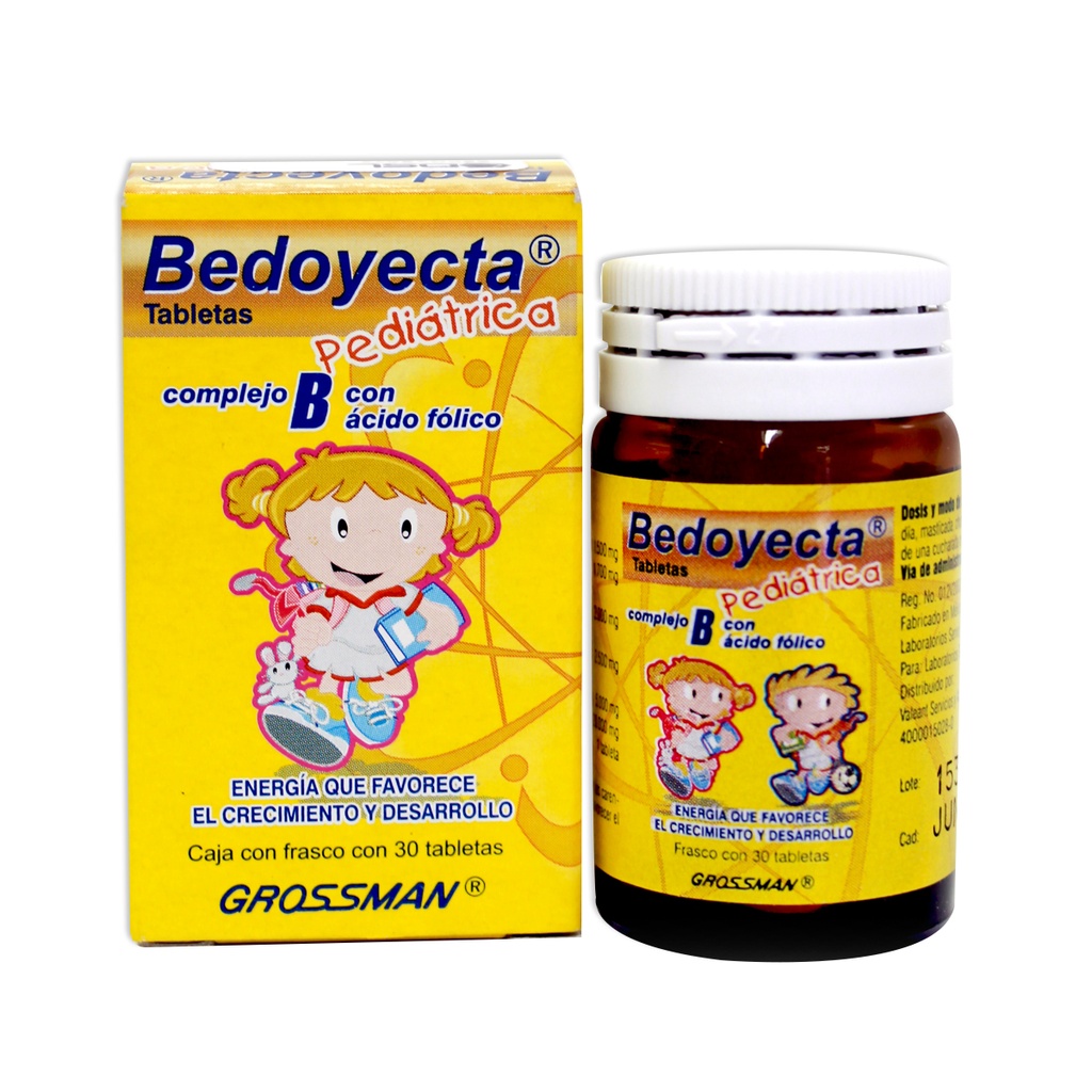 BEDOYECTA PEDIATRICA X 30 TAB