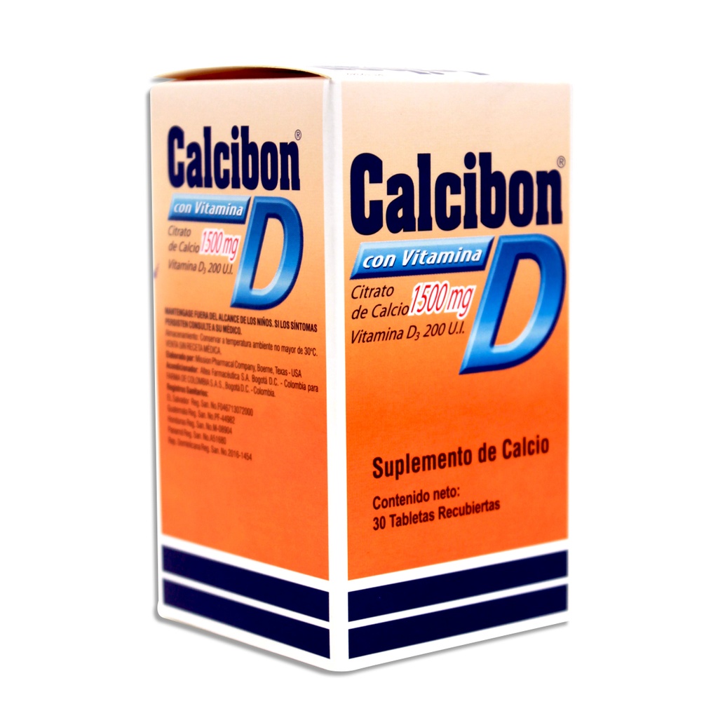 CALCIBON D CJA X 30 TAB