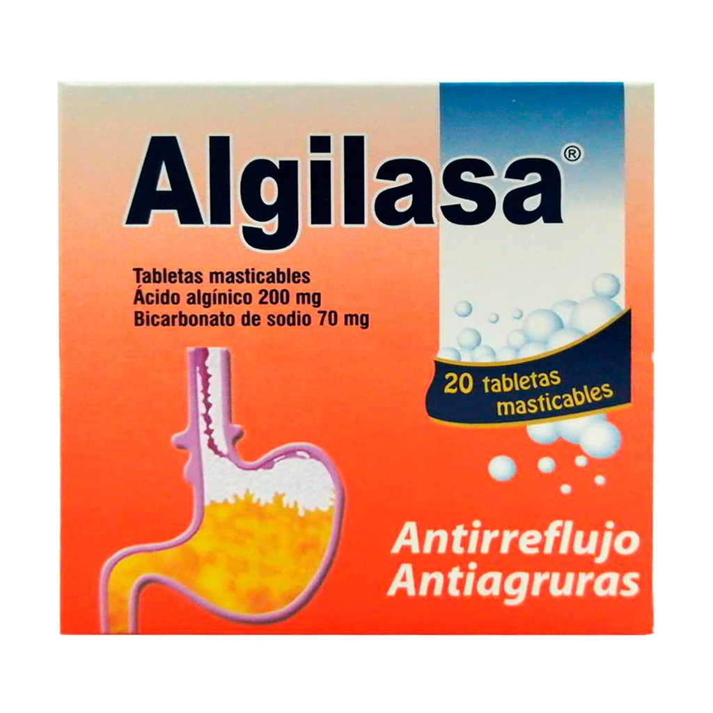 ALGILASA CJA X 20 TAB