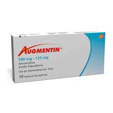 AUGMENTIN 625 MG X 10 TAB