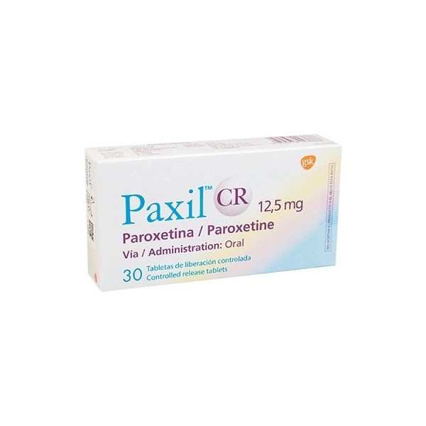 PAXIL CR 12.5 MG X 30 TAB