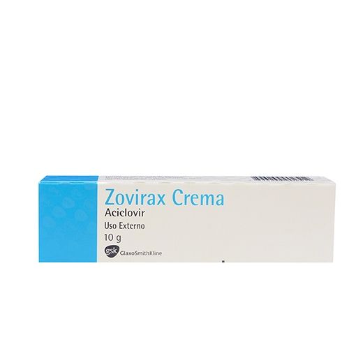 ZOVIRAX CREMA X 10 GR