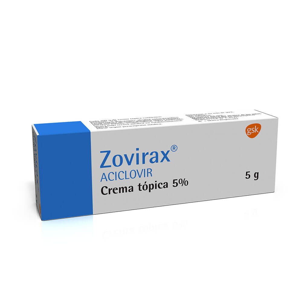 ZOVIRAX CREMA X 5 GR