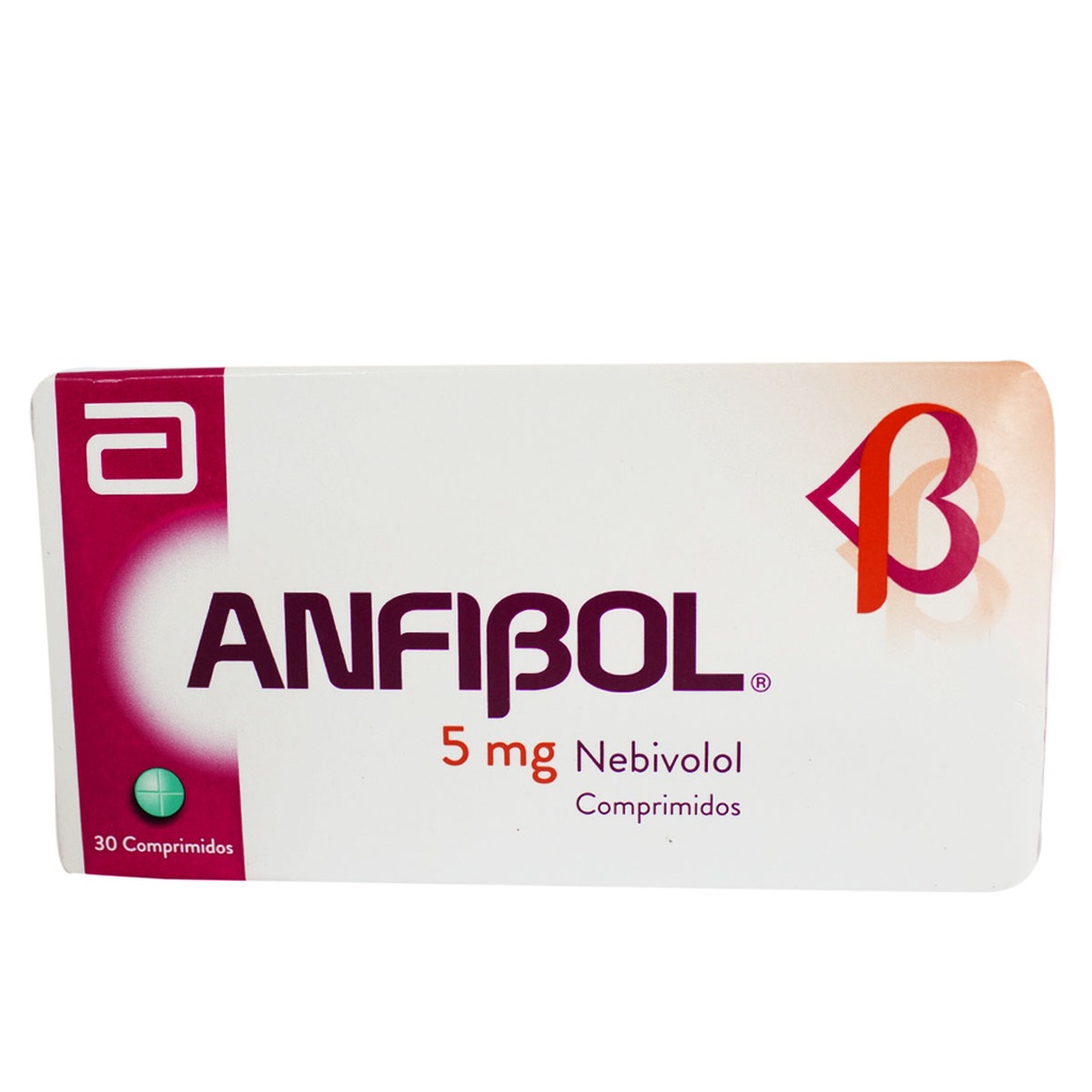 ANFIBOL 5 MG X 30 CMP