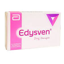 EDYSVEN 2 MG X 28 TAB