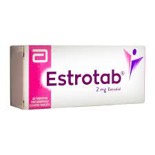 ESTROTAB 2 MG X 30 TAB