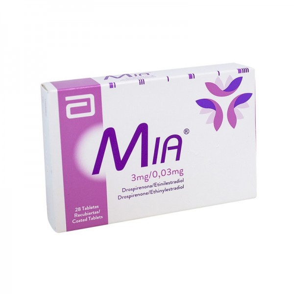 MIA 3 MG X 28 CMP