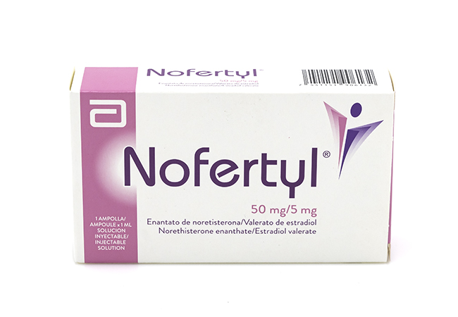 NOFERTYL INY 1 ML