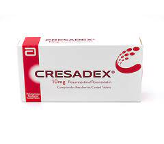 CRESADEX 10 MG REC X 30 CMP